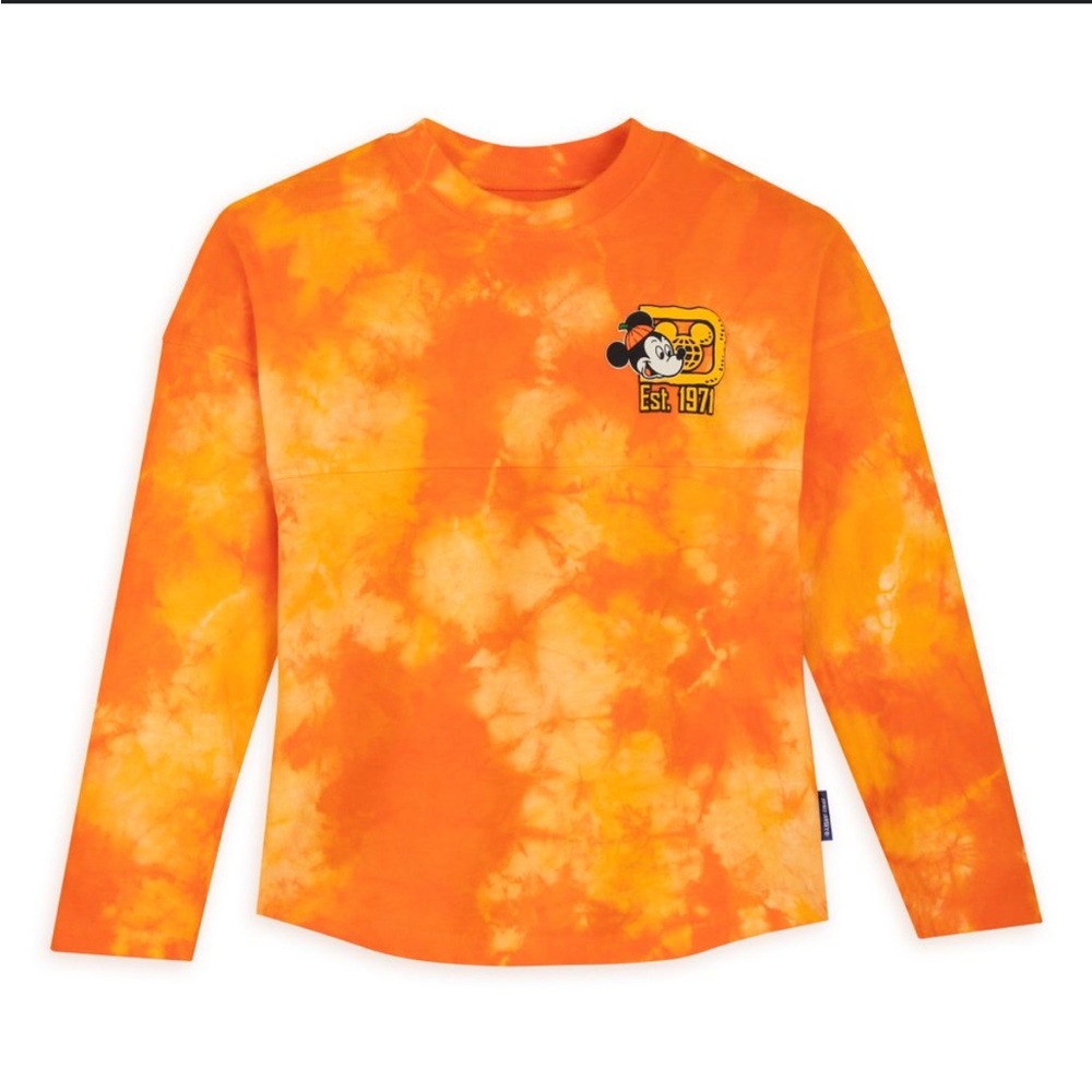 Disney Youth Spirit Jersey - Halloween Mickey Walt Disney World